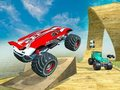 Mchezo Mbio za Lori za Mega Ramp Monster  online