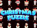 Mchezo Krismasi Puzzle  online