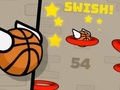 Mchezo Flappy dunk online