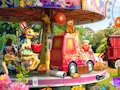 Mchezo Mafumbo ya Funfair  online