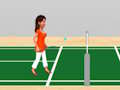 Mchezo Badminton Pamoja na Babita  online