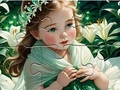 Mchezo Jigsaw puzzle: Fairy ya mtoto wa msitu online