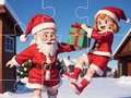 Mchezo Krismasi Jigsaw Puzzle  online