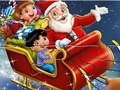 Mchezo Mafumbo ya Jigsaw: Santa Claus  online