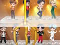 Mchezo Mashine ya BTS Chibi Claw online