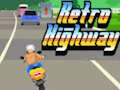 Mchezo Barabara kuu ya Retro  online