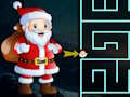 Mchezo Krismasi maze mchezo  online