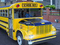 Mchezo School Bus Mchezo Kuendesha Sim  online