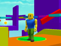 Mchezo Obby Robby: Juu tu!  online