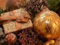 Mchezo Mipira ya Krismasi Puzzle  online