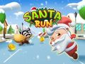 Mchezo Mbio za Santa  online