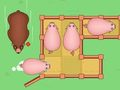 Mchezo Fumbo la Slaidi: Hoja ya Piggy  online