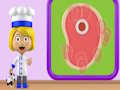Mchezo Dunia ya Alice Chakula Puzzle  online