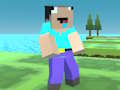 Mchezo Ufundi wa Parkour Noob Steve 2 online