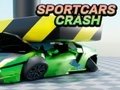 Mchezo Ajali ya Sportcars  online