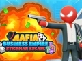 Mchezo Dola ya Biashara ya Mafia: Stickman Escape 3D  online