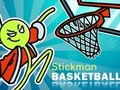 Mchezo Mpira wa Kikapu wa Stickman  online
