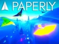 Mchezo Kwa karatasi: Adventure ya Ndege ya Karatasi  online