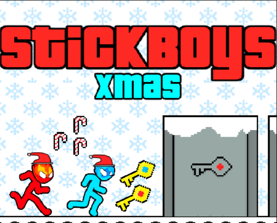 Mchezo StickBoys Krismasi  online