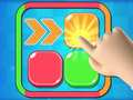 Mchezo Puzzle block slide mchezo online