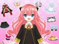 Mchezo Wahusika Doll Dress Up  online