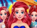 Mchezo Mermaid pande zote za Mitindo  online