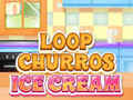 Mchezo Kitanzi Churros Ice Cream  online