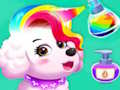Mchezo Kidogo Panda Pet Saluni  online
