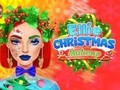 Mchezo Makeup ya Krismasi ya Ellie  online