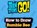 Mchezo Jinsi ya kuteka Bumblebee  online