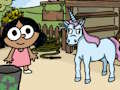 Mchezo Mchezo wa Betty na Yeti wa Unicorn  online