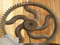Mchezo Jigsaw ya Cogwheel ya mbao  online
