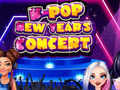 Mchezo Tamasha la Mwaka Mpya la K-pop  online