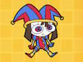 Mchezo Giddy Pomni online