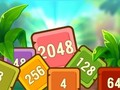Mchezo Mchemraba wa Tropiki 2048  online