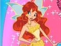 Mchezo Winx Bloom Uchawi Mavazi  online