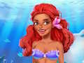 Mchezo Urembo wa Mermaid wa Majini  online