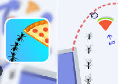 Mchezo Mtiririko wa Ant  online