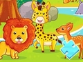 Mchezo Jigsaw Puzzle: Wanyama Pori  online