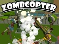 Mchezo Zombcopter online