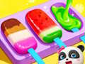 Mchezo Mchezo mdogo wa Panda Ice Cream  online