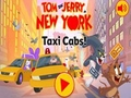 Mchezo Tom na Jerry huko New York: Magari ya Teksi  online