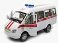 Mchezo Dereva wa Ambulance 3D  online