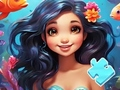 Mchezo Jigsaw puzzle: Undersea mermaid online