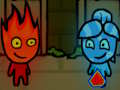 Mchezo FNF: Vipengele (Fireboy & Watergirl)  online