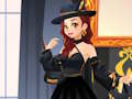 Mchezo Girly Goldy Nyeusi online