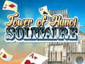 Mchezo Mnara wa Hanoi Solitaire  online