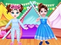Mchezo Mtoto Taylor Pajama Party  online