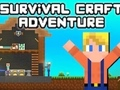 Mchezo Kuishi Craft Adventure  online