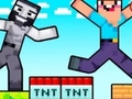 Mchezo Noob Gigachad: Changamoto ya Mbinu za Parkour  online